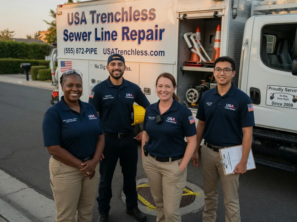 Sewer Line Repair company in Golconda, IL